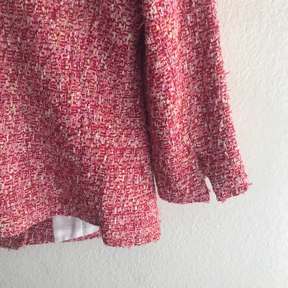 Lafayette 148 NY | Tweed Blazer Jacket - Picture 7 of 8